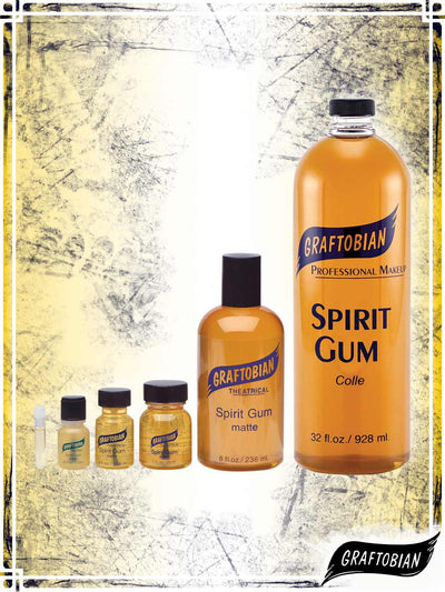 Spirit Gum 1/4oz - Graftobian Makeup Importation privée 