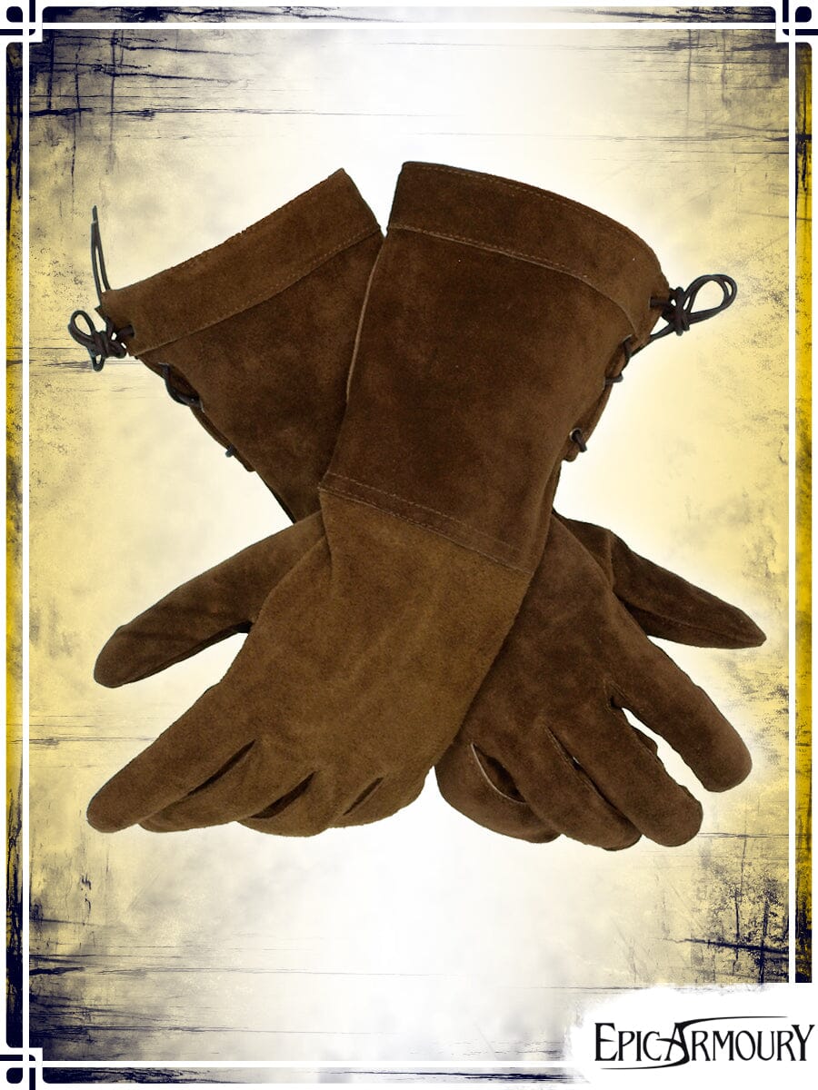 Suede Fencing Gloves Gloves Epic Armoury 