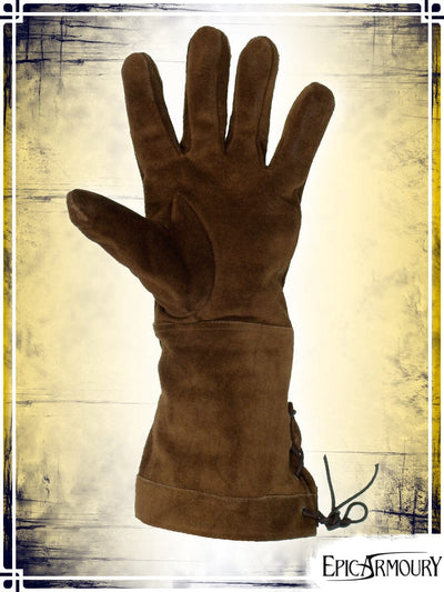 Suede Fencing Gloves Gloves Epic Armoury 
