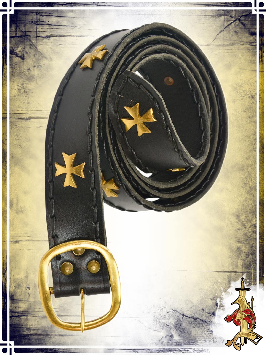 Templar Belt Belts Lord of Battles Black 