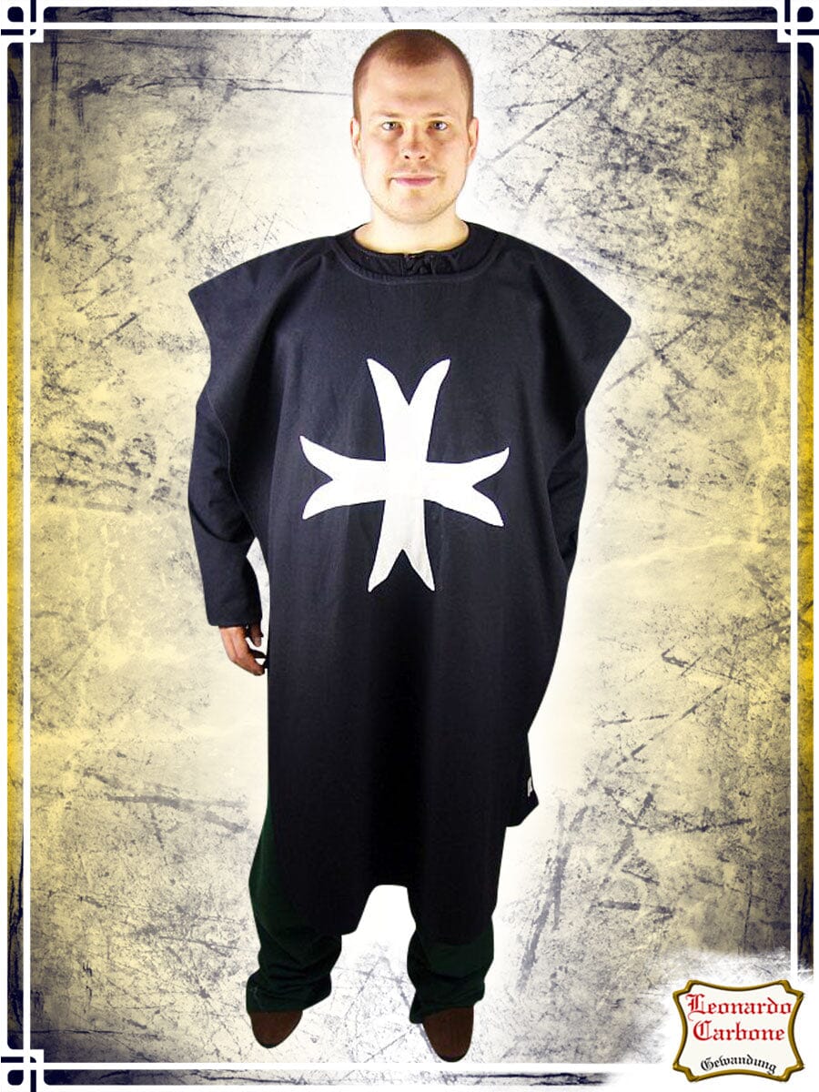 Templar Tabard Tabards Leonardo Carbone Black|White 