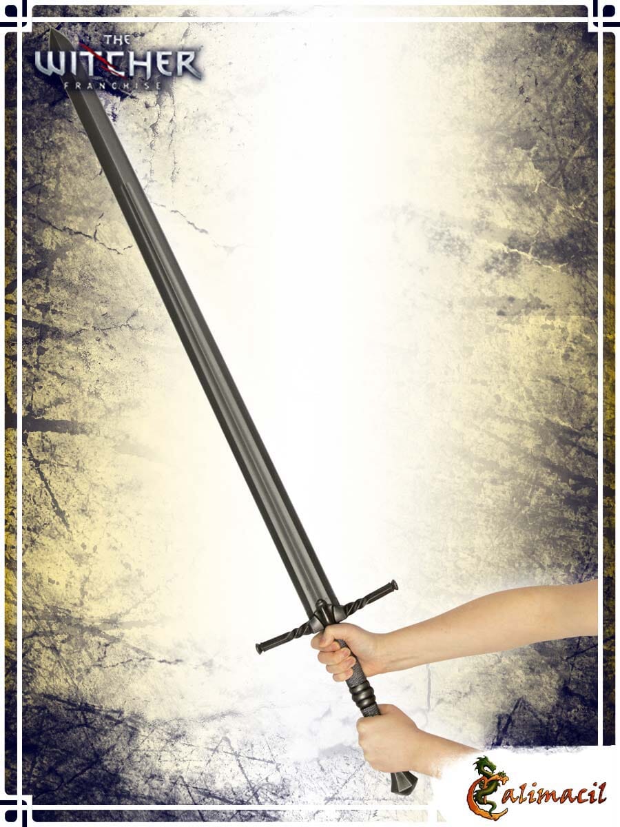 The Witcher - Geralt's Steel Sword Two Handed Swords Calimacil 