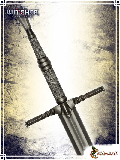 The Witcher - Geralt's Steel Sword Two Handed Swords Calimacil 