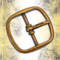 Boucle fine 3/4"