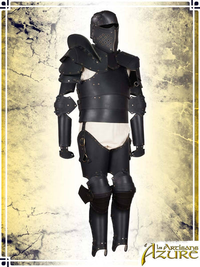 Tournament Full Armor Leather Armors Les Artisans d'Azure 