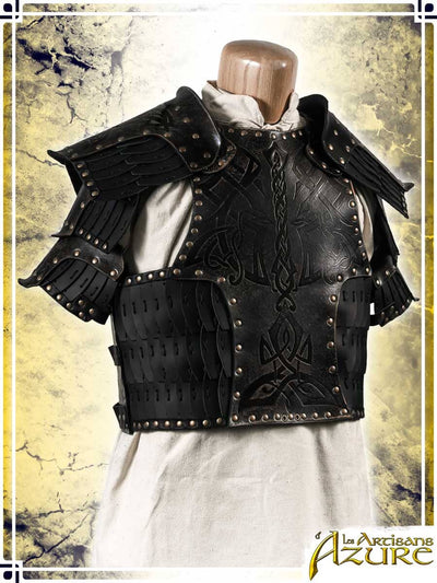 Viking Armor - Ashen Leather Armors Les Artisans d'Azure 