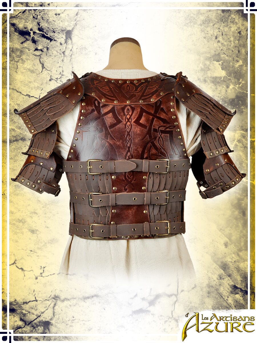 Viking Armor Leather Armors Les Artisans d'Azure 