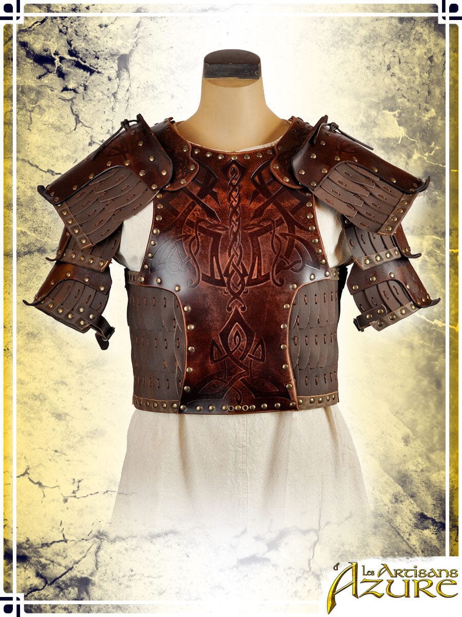 Viking Armor Leather Armors Les Artisans d'Azure 