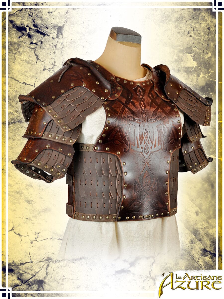 Viking Armor Leather Armors Les Artisans d'Azure 