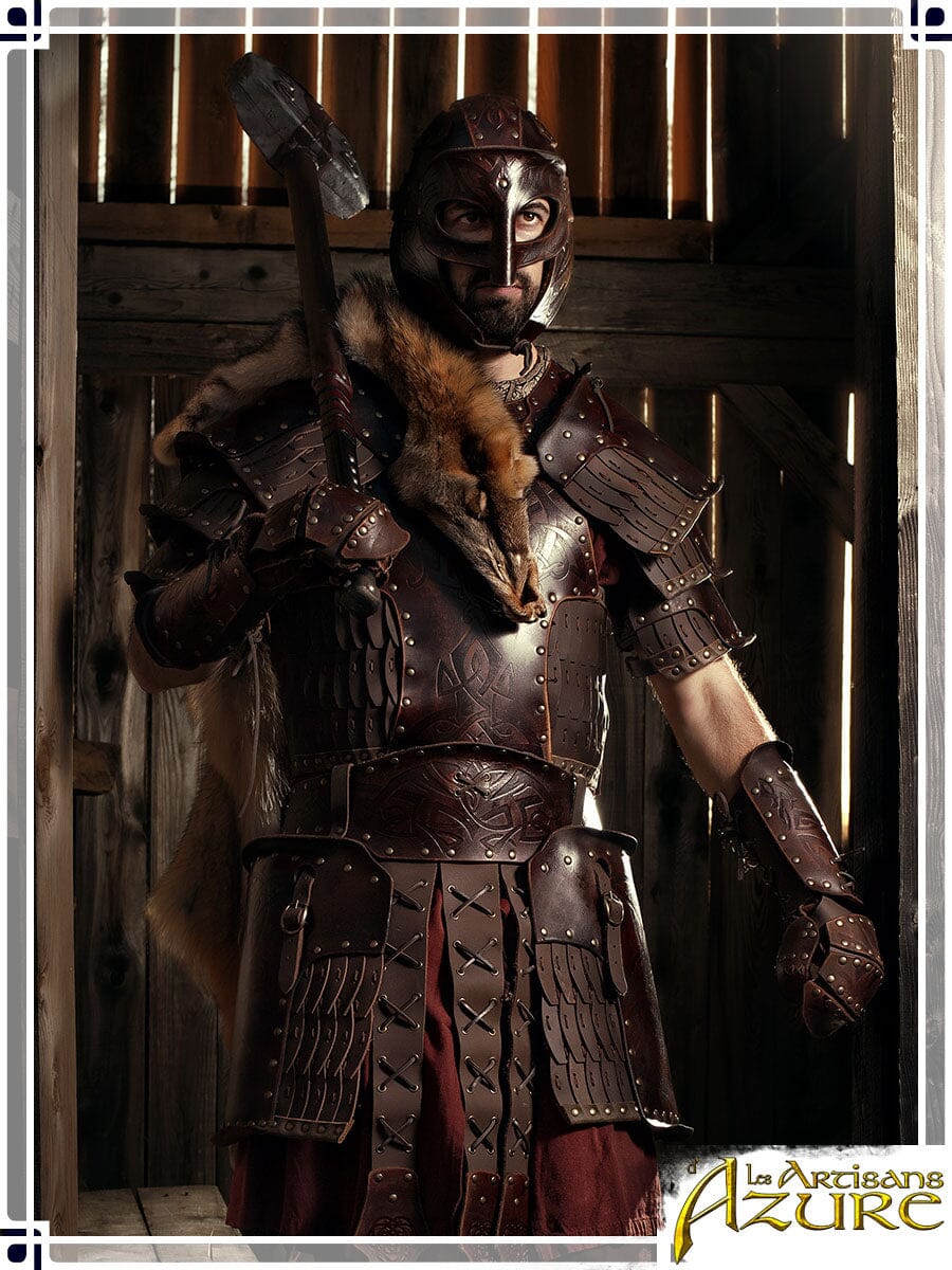 Viking Armor - Torso Leather Armors Les Artisans d'Azure 