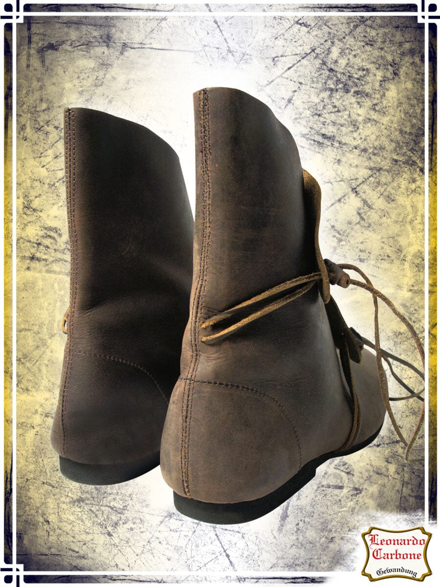 Viking Laced Boots Footwear Leonardo Carbone 