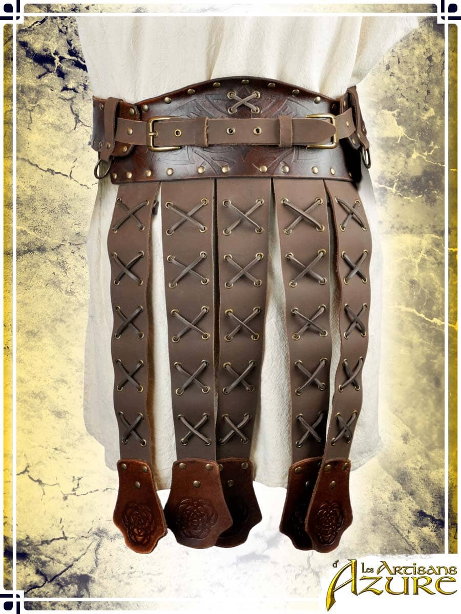Viking Large Belt Combat Belts Les Artisans d'Azure 