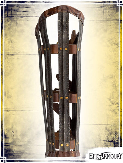 Viking Leg Protection Plate Greaves Epic Armoury 