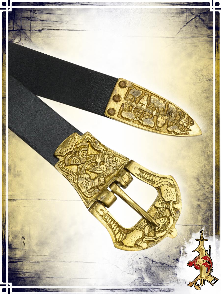 Viking Reaver Belt Belts Lord of Battles Black 