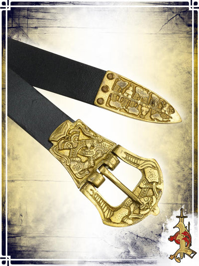 Viking Reaver Belt Belts Lord of Battles Black 