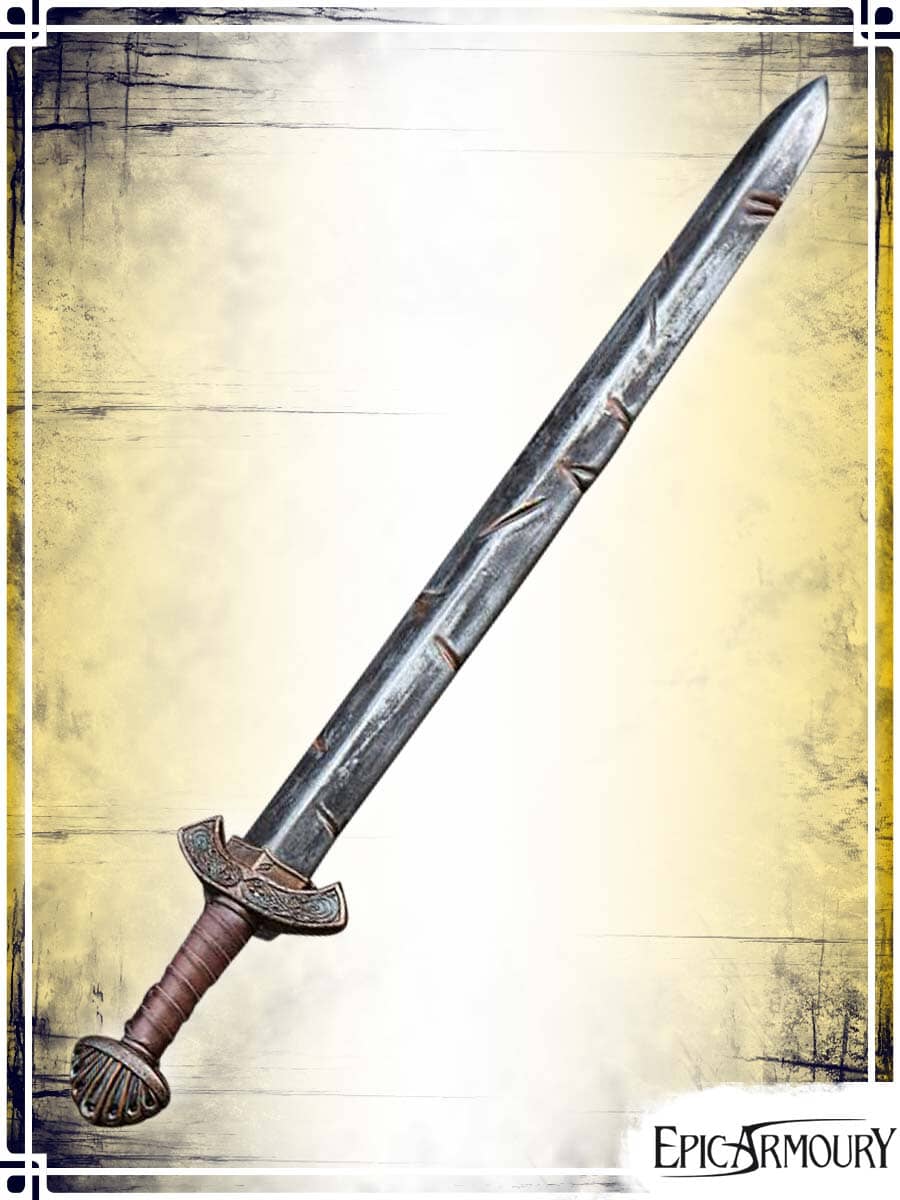 Viking Sword Hybrid Swords (Web) Epic Armoury Notched Steel Medium 
