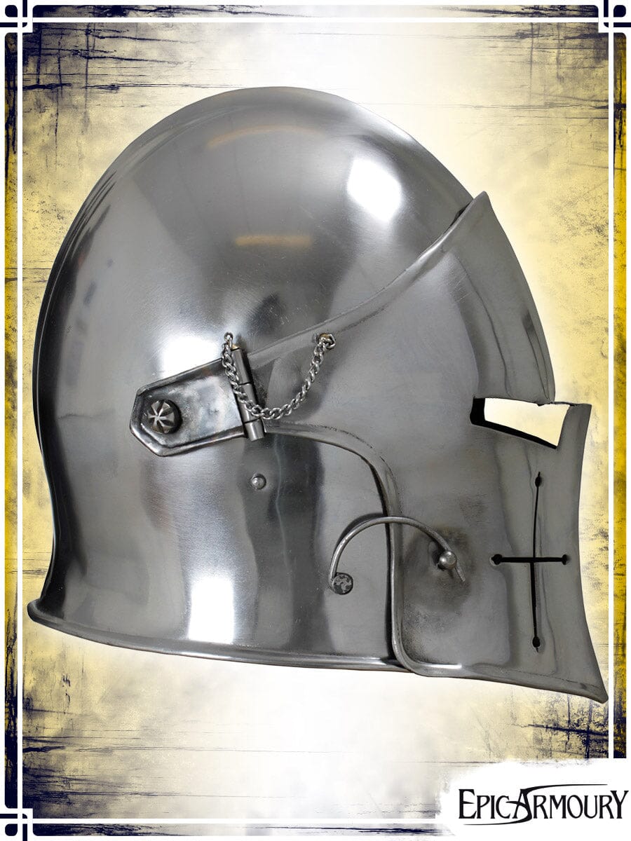Visored Barbuta Plate Helmets Epic Armoury 