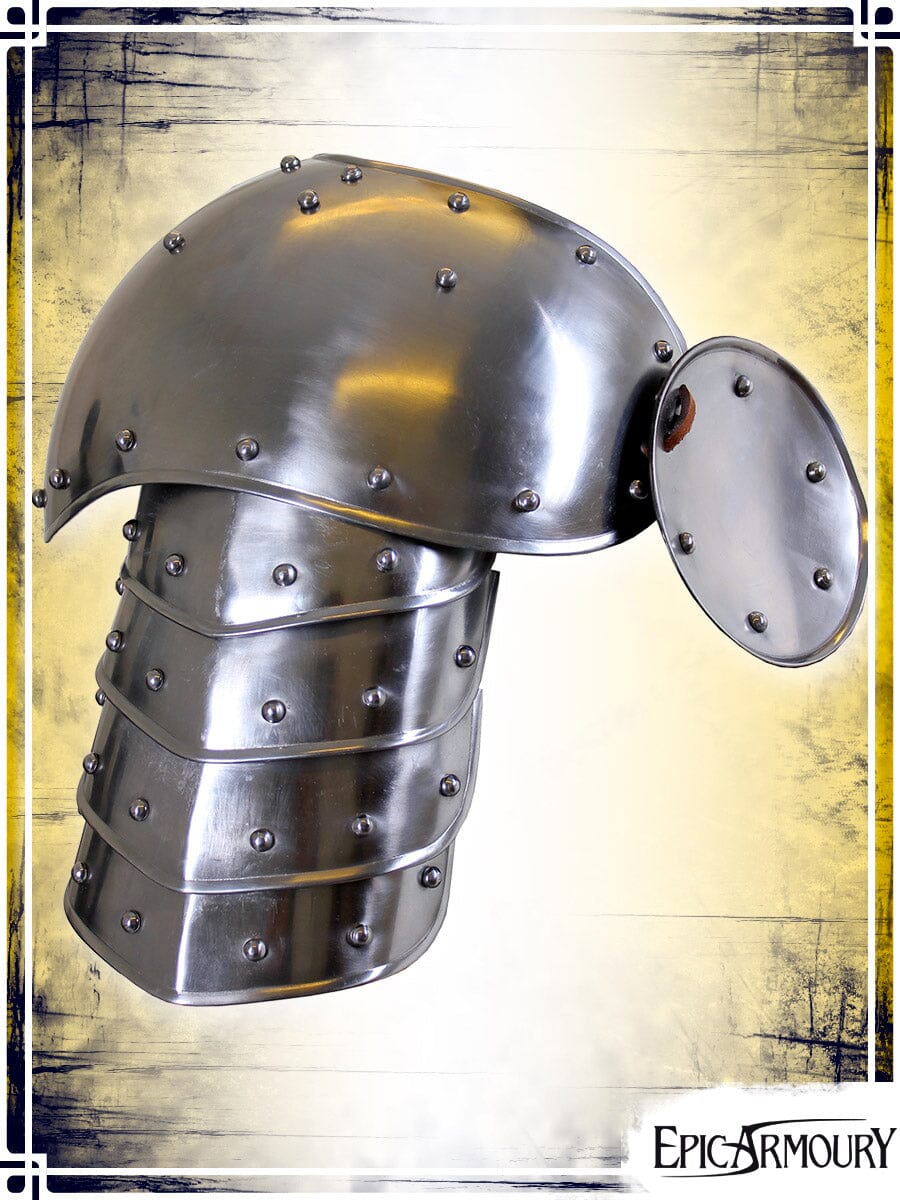Warrior Pauldrons Plate Pauldrons Epic Armoury Shinny M|L|XL 