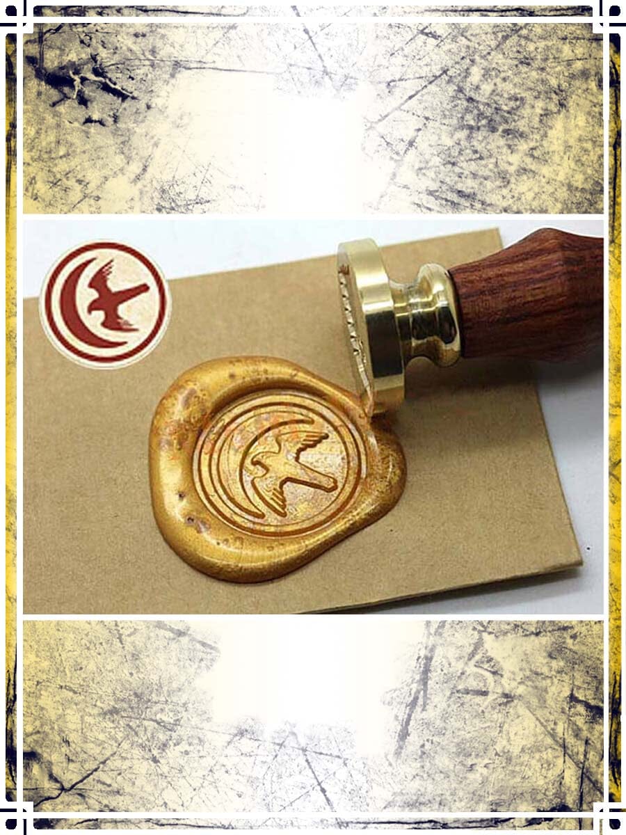 Wax Seal Stamp - Arryn Wax Seals Importation privée 