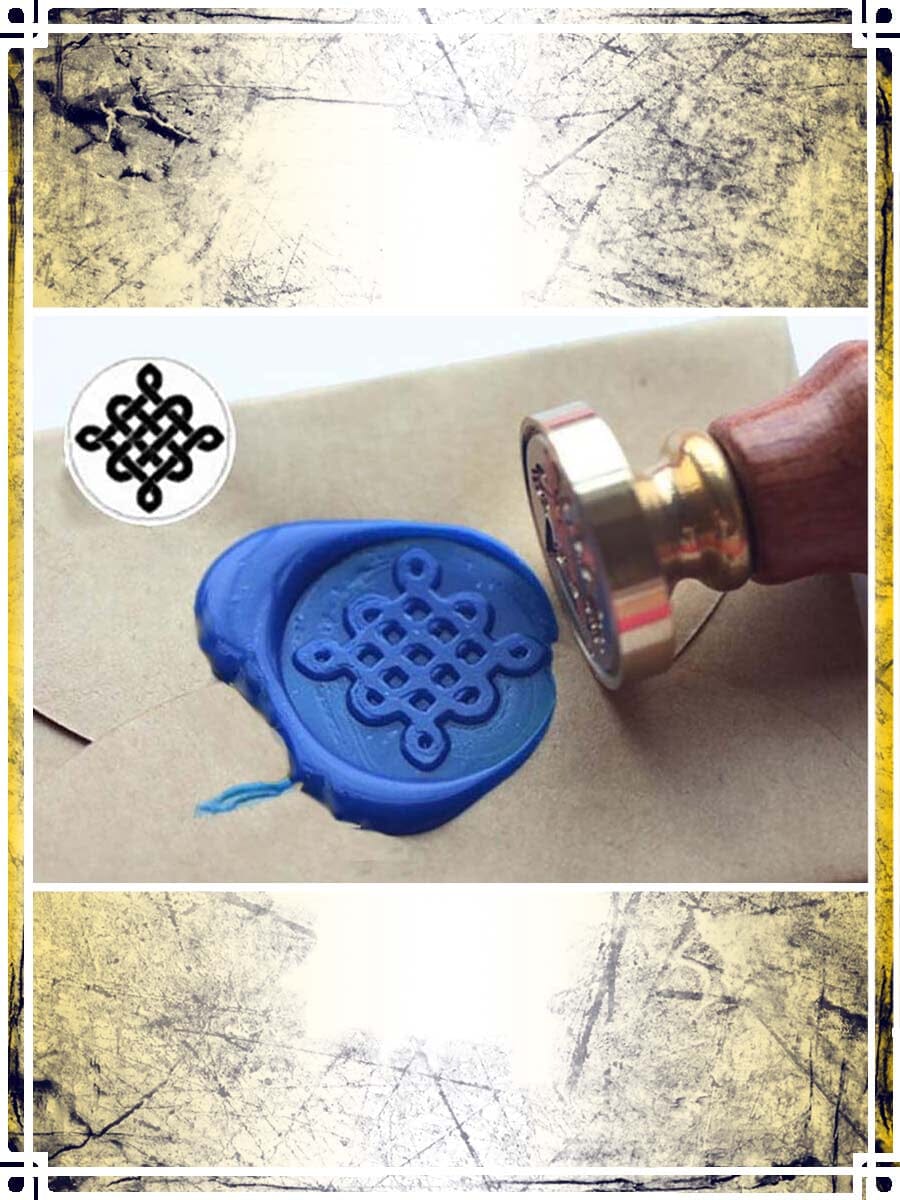 Wax Seal Stamp - Celtic Wax Seals Importation privée 