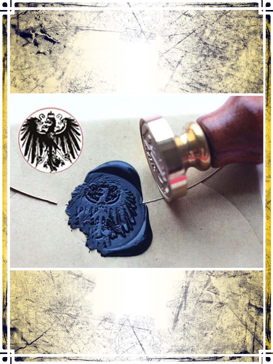 Wax Seal Stamp - Eagle Wax Seals Importation privée 