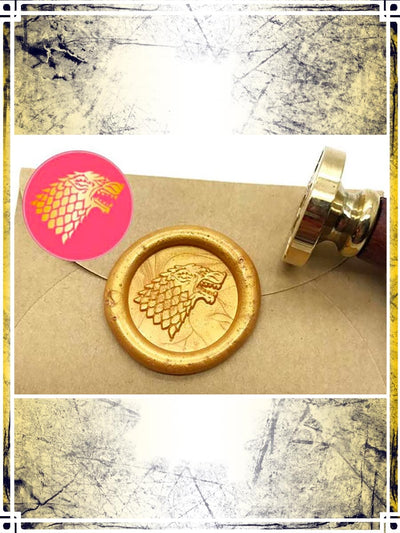 Wax Seal Stamp - Stark Wax Seals Importation privée 