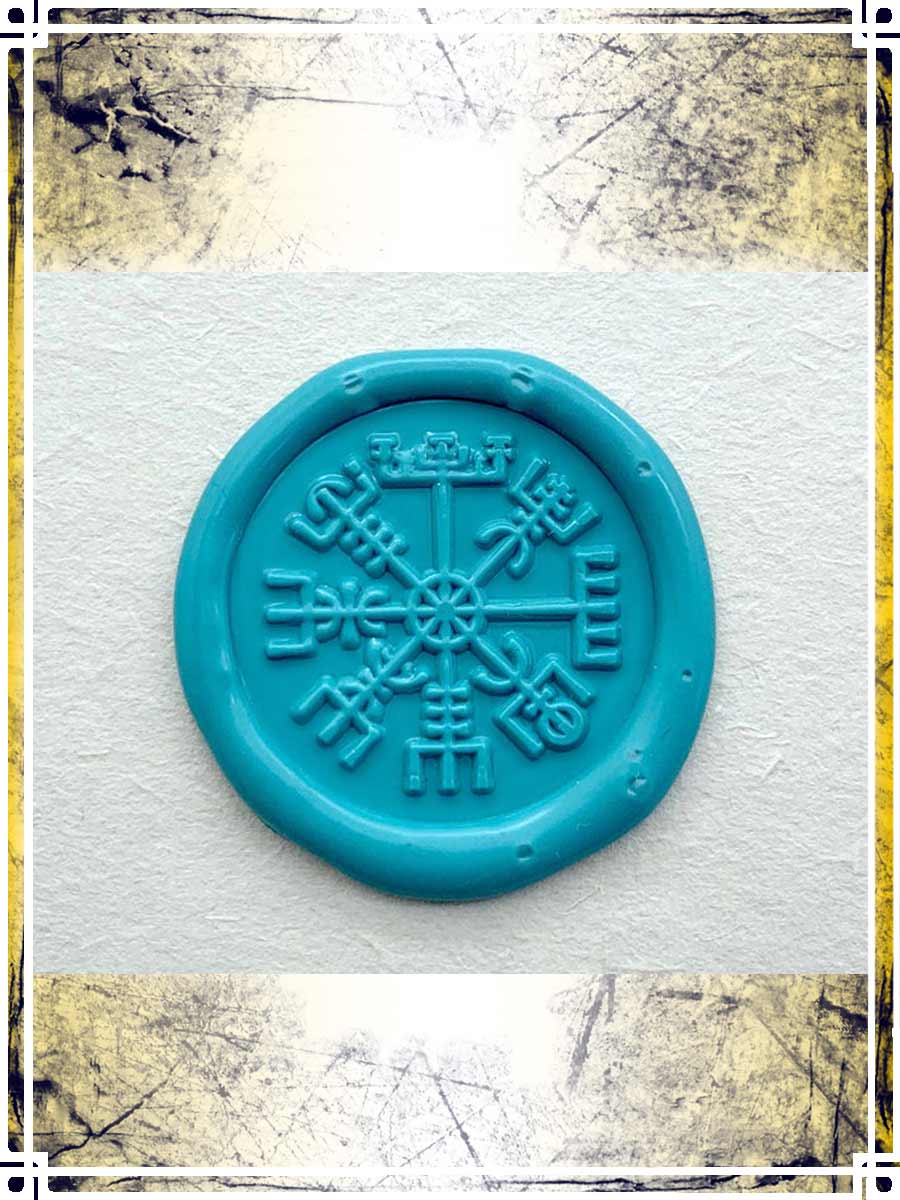 Wax Seal Stamp - Vegvisir Wax Seals Importation privée 