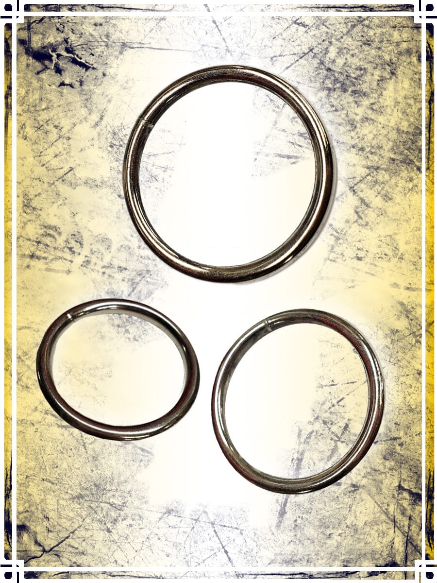 Welded Ring Rings Faites-le vous-même 