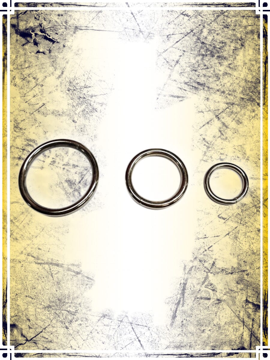 Welded Ring Rings Faites-le vous-même 