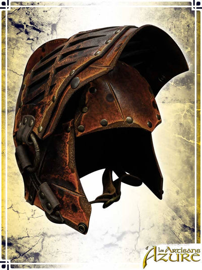 Wildwalker Helmet Leather Helmets Les Artisans d'Azure 