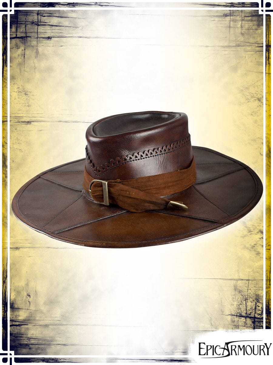Witchhunter Hat Leather Hats Epic Armoury 