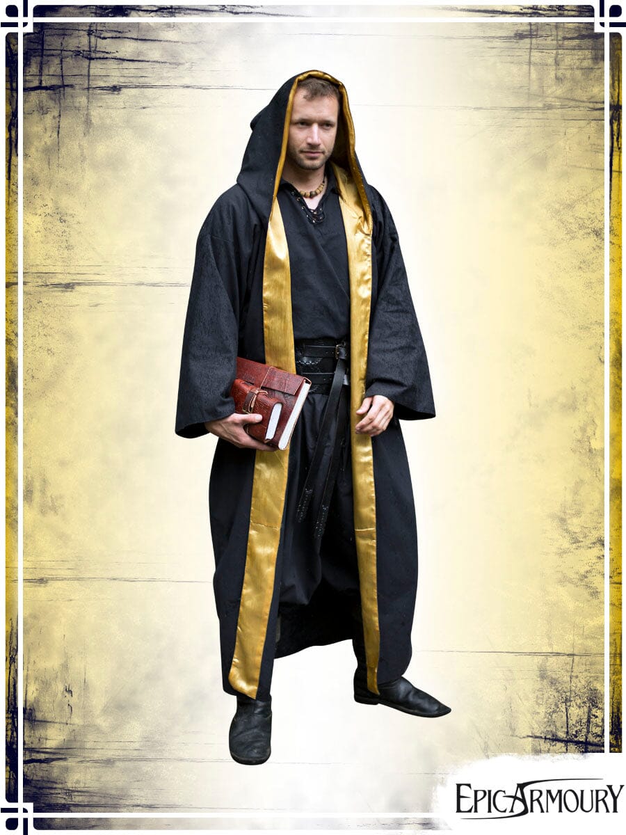 Wizard Robe Coats & Robes Epic Armoury Gold Medium 