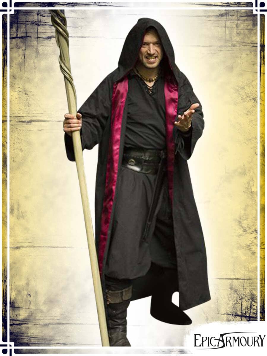 Wizard Robe Coats & Robes Epic Armoury Magenta Medium 