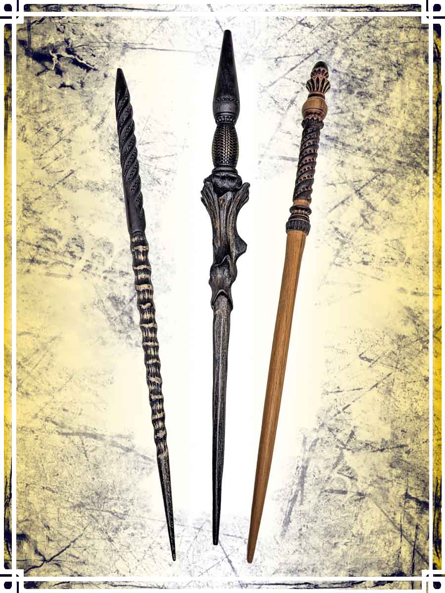 Unique Magic Wand - McCormick – Les Artisans d'Azure