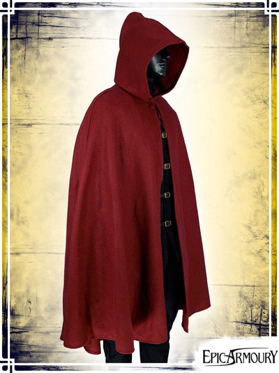 Wool Cape Capes Epic Armoury 