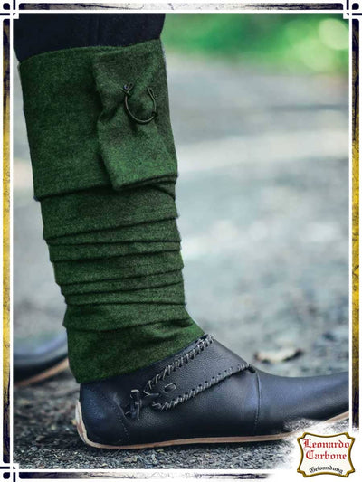 Wool Gaiters Clothes Accessories Leonardo Carbone 