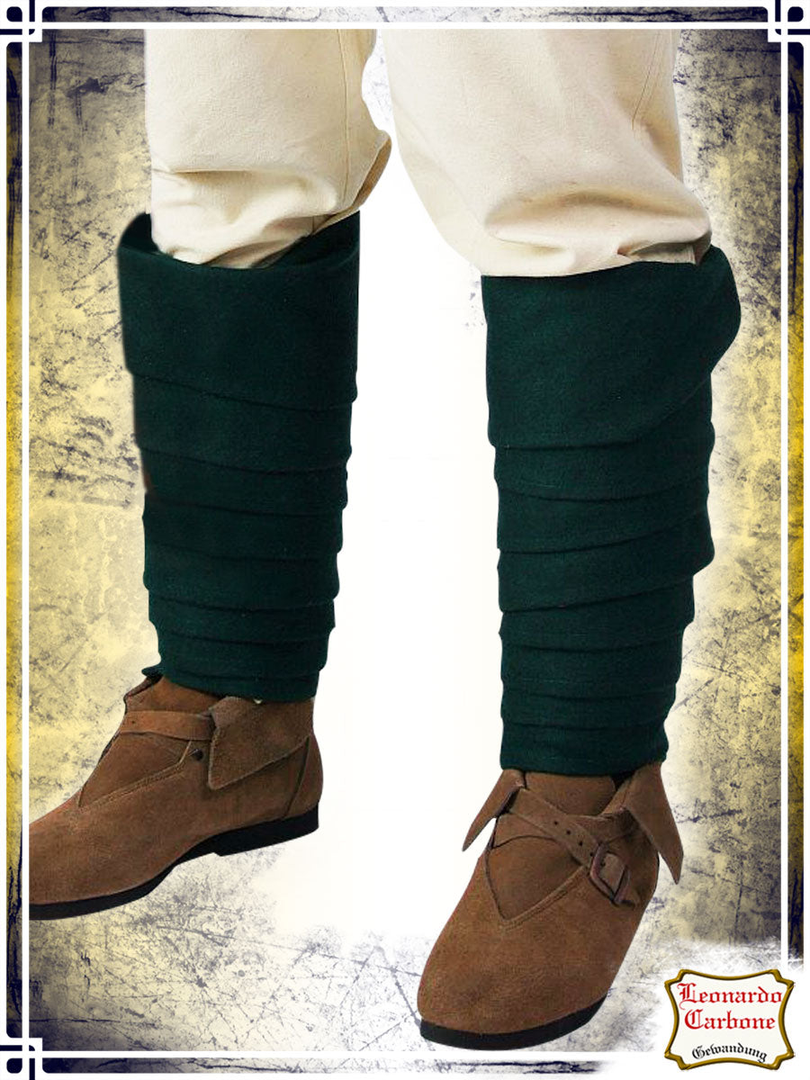 Wool Gaiters Clothes Accessories Leonardo Carbone Green 