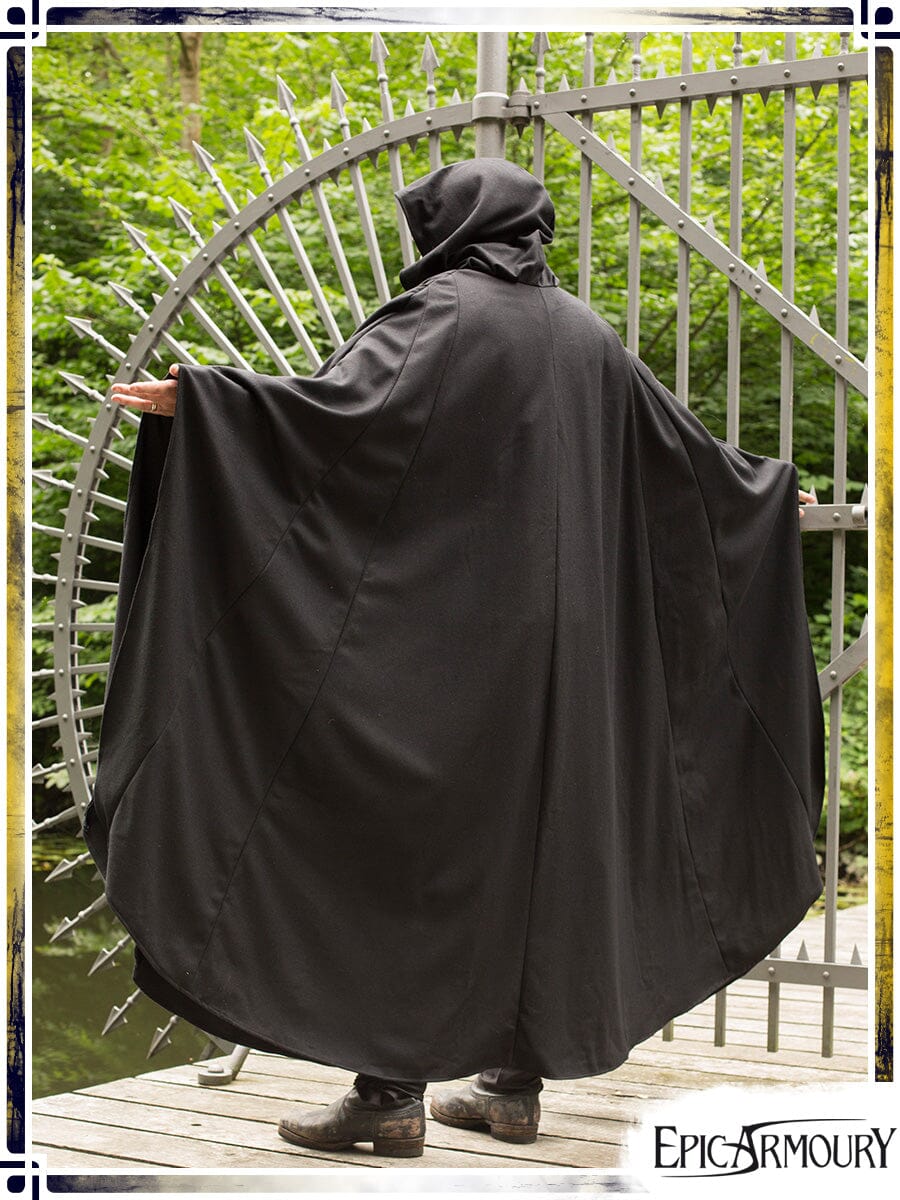 Wool Godfrey Cape Capes Epic Armoury 