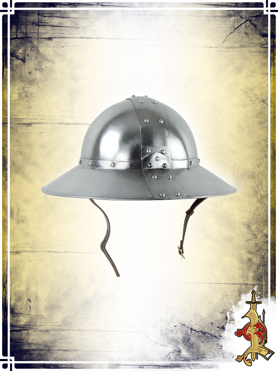 13th Kettle Helm 18ga – LB Plate Helmets Lord of Battles 