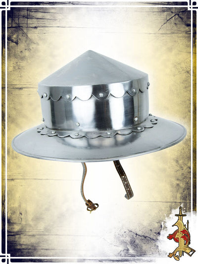 14th Kettle Helm 16ga – LB Plate Helmets Lord of Battles 