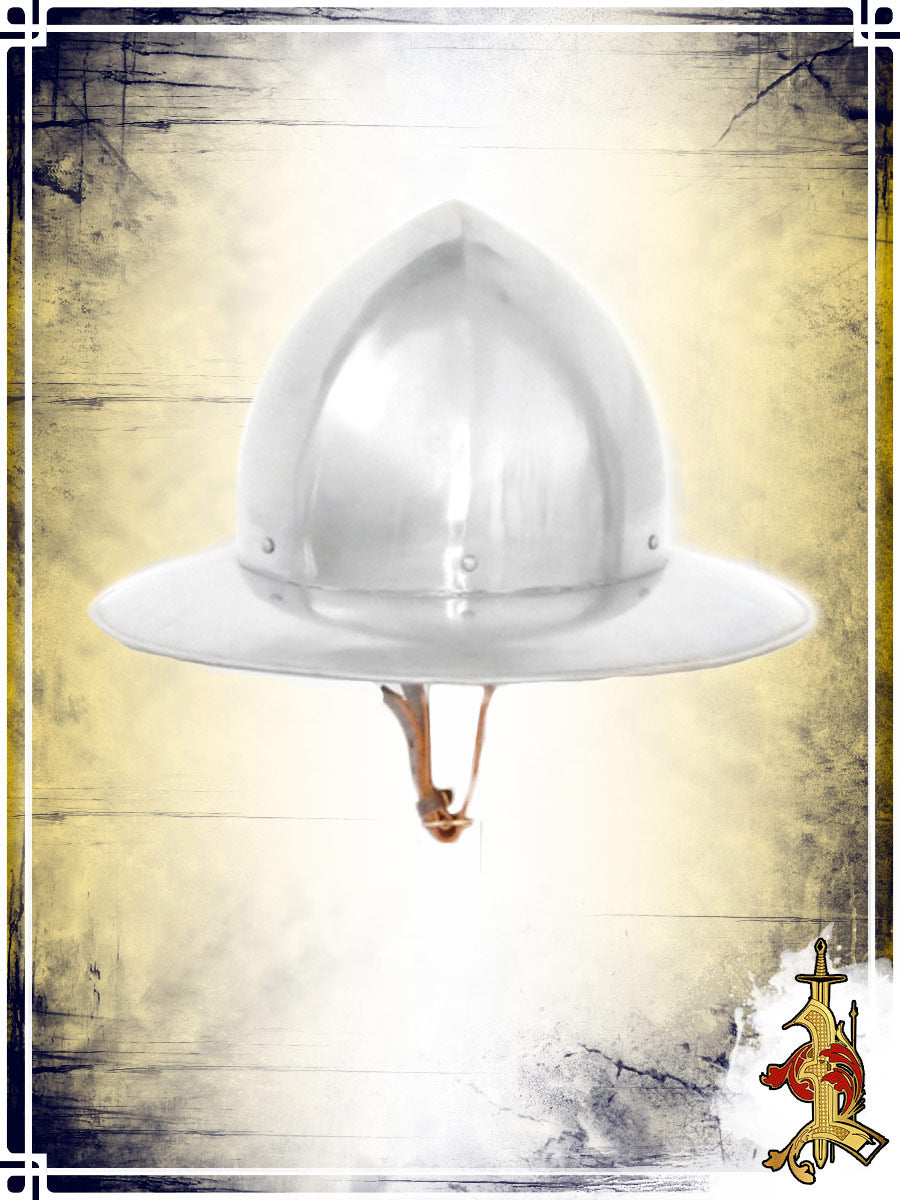15th Kettle Helm 16ga – LB Plate Helmets Lord of Battles 