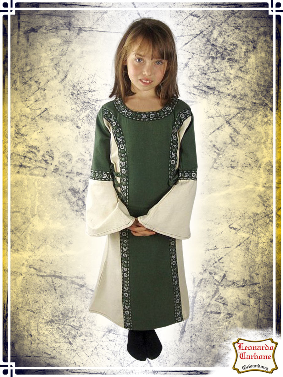 Alienor Dress Girls Leonardo Carbone Green 7-8 years 