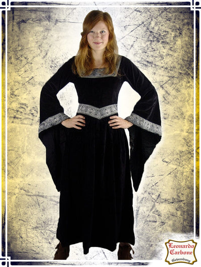 Anna Boleyn Dress Dresses Leonardo Carbone Black XSmall 