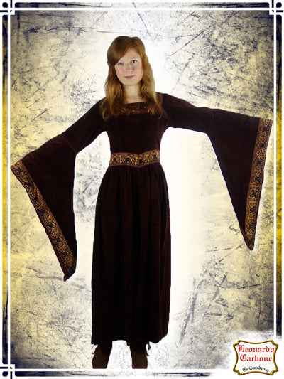 Anna Boleyn Dress Dresses Leonardo Carbone Red XSmall 