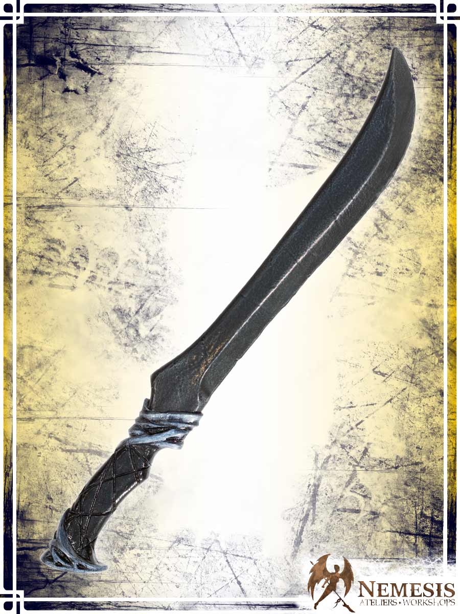 Assassin's Knife Daggers Ateliers Nemesis - Athena Notched Finish 