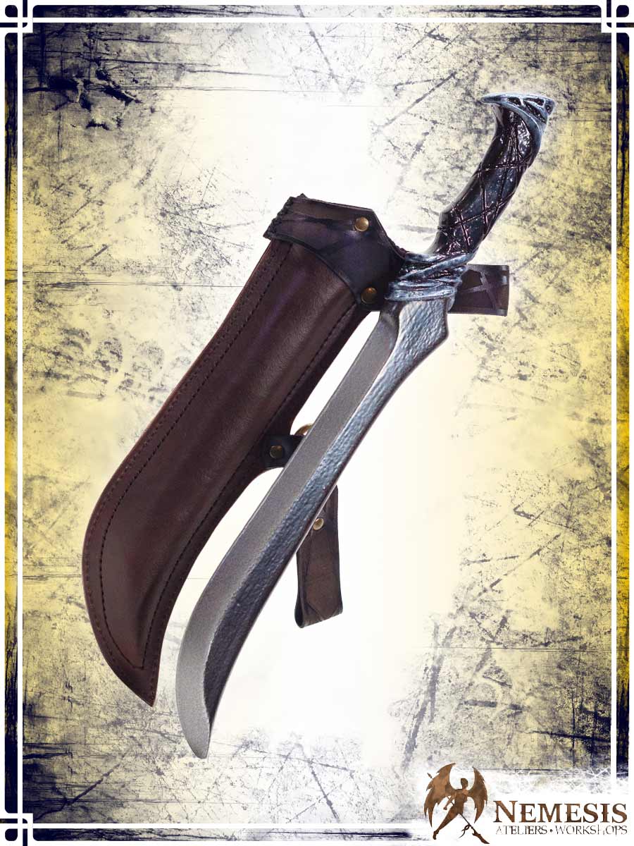 Athena Scabbard - Assassin Knife Deluxe Scabbards Ateliers Nemesis - Athena 