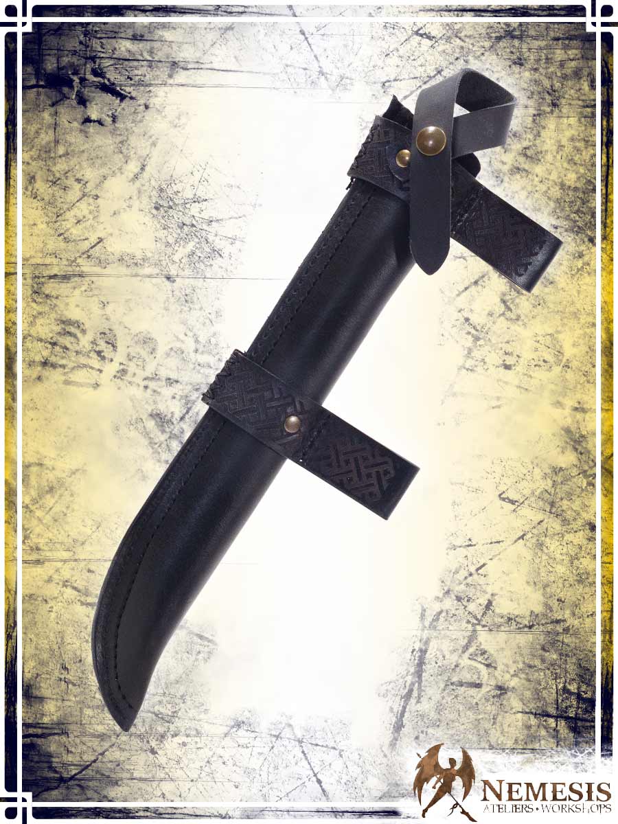 Athena Scabbard - Ranger Knife Deluxe Scabbards Ateliers Nemesis - Athena 
