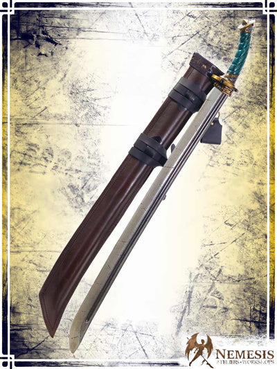 Athena Scabbard - Saber Blade Sword Deluxe Scabbards Ateliers Nemesis - Athena 