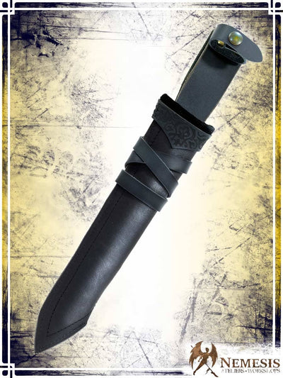 Athena Scabbard - Straight Blade Dagger Deluxe Scabbards Ateliers Nemesis - Athena 