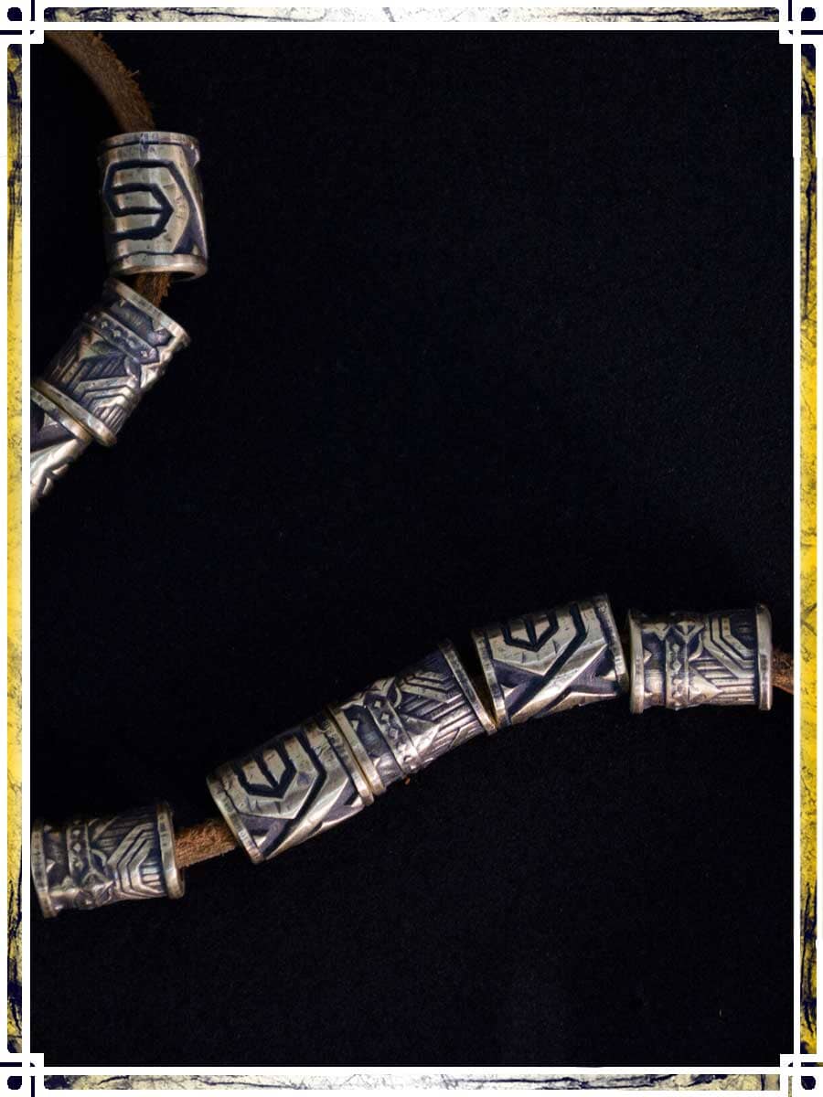 Bead - Dwarven Ornament Jewelry Copper Raven 
